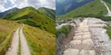 Tatry. Remontowe lato w górach. Wiele szlaków zostało odnowionych. Roboty nadal trwają 