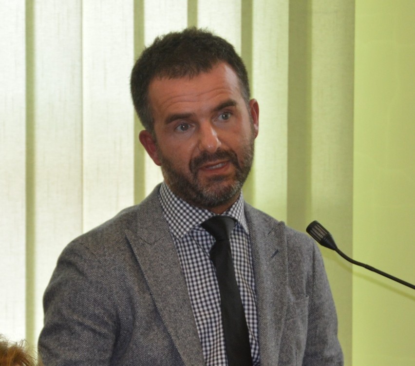 Łukasz Szafrański objął swoją funkcję we wrześniu 2019 roku...
