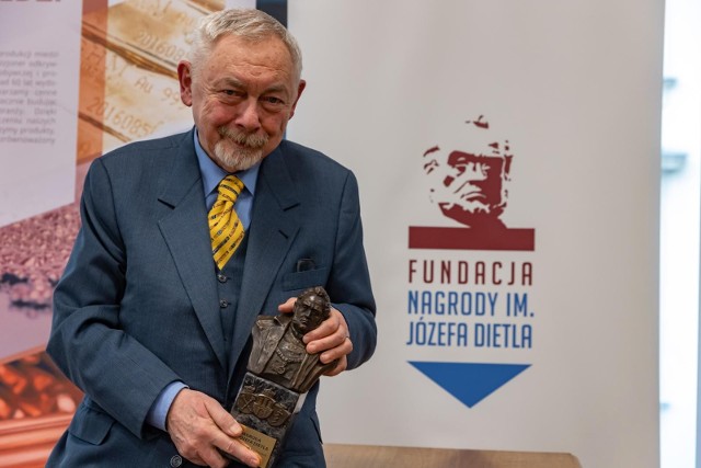 Prof. Jacek Majchrowski - laureat Nagrody im. Józefa Dietla