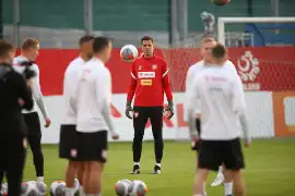 Bramkarz: Wojciech Szczęsny