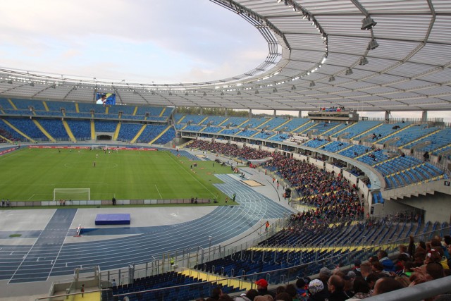 Zmodernizowany Stadion Śląski