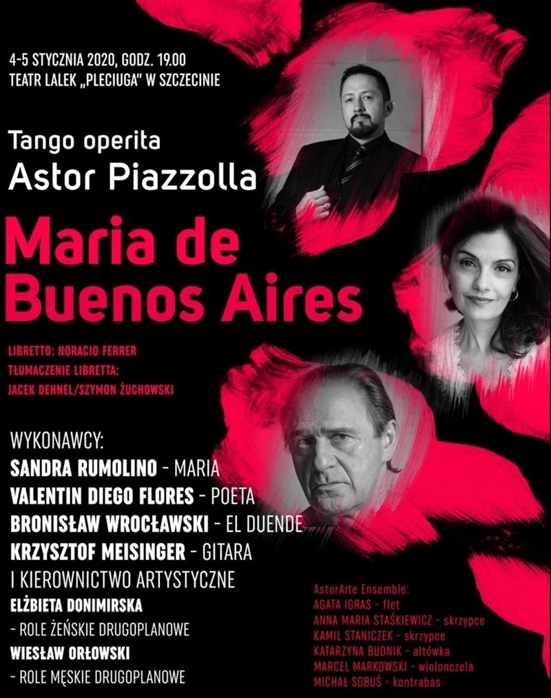 „Maria de Buenos Aires"...