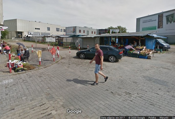 Ostrołęka. Google Street View: sprawdź, czy oko kamery uchwyciło także ciebie.18.01.2022. Zdjęcia