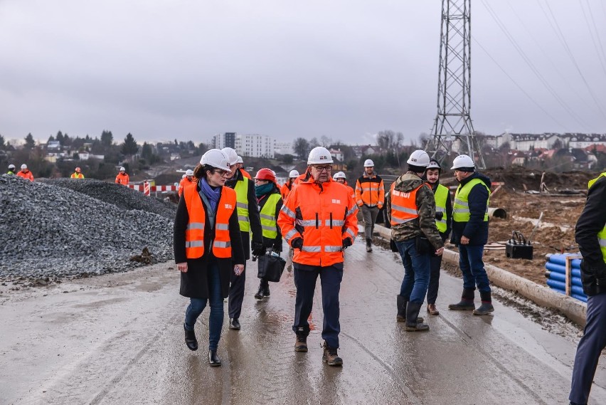 Budowa Nowej Bulońskiej 7.12.2018