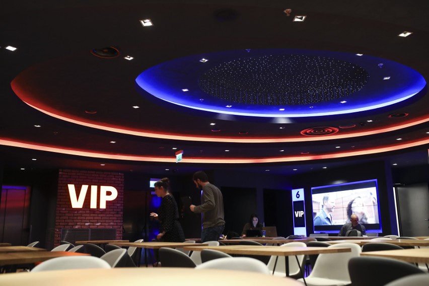 Kraków. Zobacz strefę VIP w Cinema City Bonarka