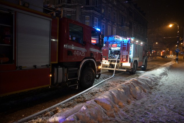 Do niebezpiecznego zdarzenia doszło w środę (17 lutego) na ulicy Wybickiego w Grudziądzu.