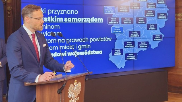 Dzięki Rządowemu Programowi Inwestycji Strategicznych na Pomorzu Zachodnim 210 samorządowych inwestycji otrzyma bezzwrotne dofinansowanie - łącznie prawie 1 miliard 300 milionów