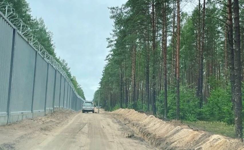 Straż Graniczna: 54 cudzoziemców próbowało w sobotę nielegalnie dostać się do Polski z Białorusi