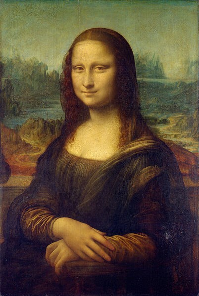 Leonardo da Vinci: "Mona Lisa".