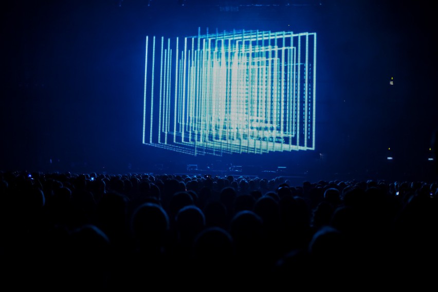 Widowiskowy koncert Jean-Michel Jarre w Krakowie [ZDJĘCIA]