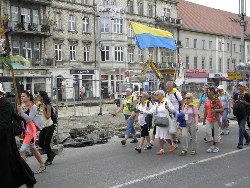 Pielgrzymka sosnowiecka jest już na Jasnej Górze [ZDJĘCIA]