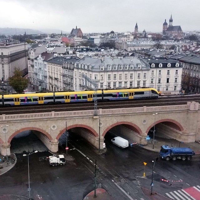 Wiadukt pod Halą Targową