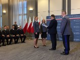Funkcjonariusze nagrodzeni w MSWiA. Wśród nich sierż. sztab. Marta Waliczek ZDJĘCIA
