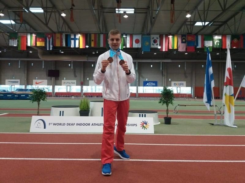 Michał Wojciechowski na mistrzostwach świata (GALERIA)