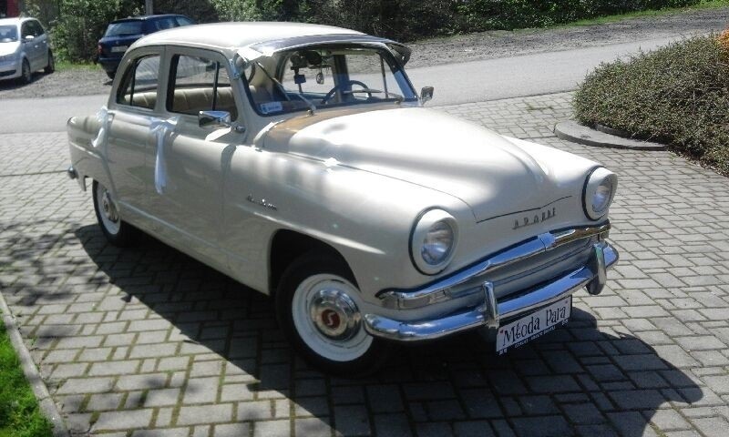 Simca Aronde,  1958 r.