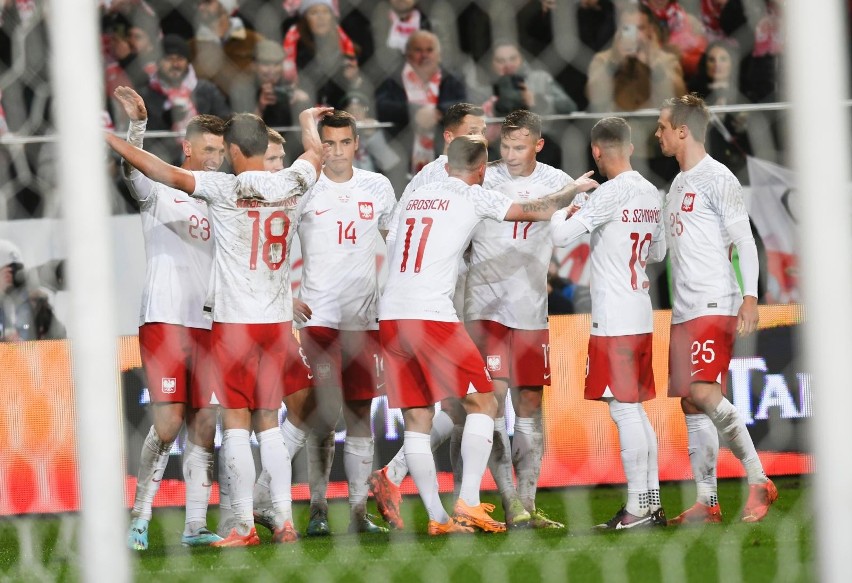 Reprezentacja Polski zmierzy się z Albanią na Stadionie...