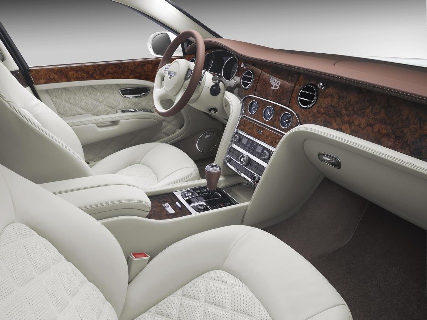 Bentley Mulsanne Birkin Limited Edition / Fot. Bentley