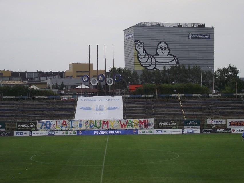 Stadion Stomilu Olsztyn