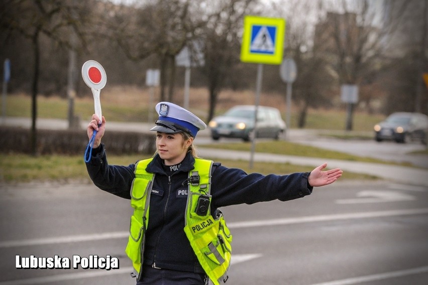 Lubuscy policjanci ujawnili 96,6 tys. wykroczeń na drogach