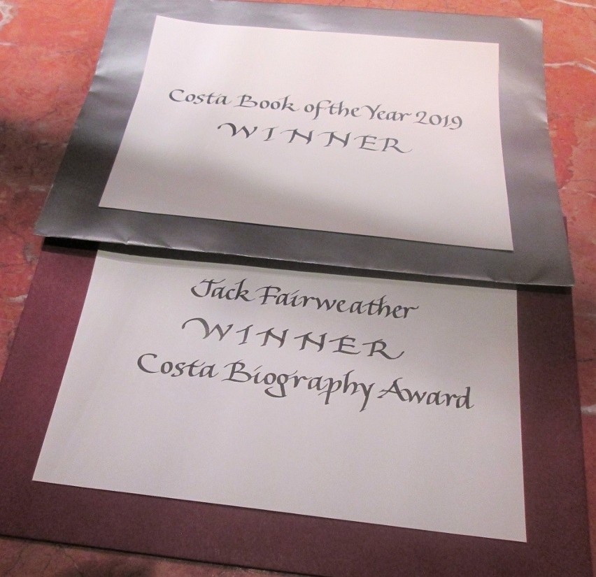 Biografia rotmistrza Pileckiego została wybrana "Książką Roku" w prestiżowym konkursie literackim w Wielkiej Brytanii [ZDJĘCIA]
