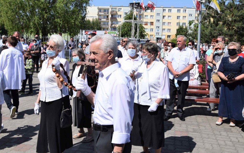 W br. większość procesji Bożego Ciała w Inowrocławiu...