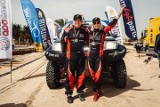Zespół rajdowy Proxcars TME Rally Team Magda Zając i Jacek Czachor na ósmym miejscu w wyścigu w Tunezji