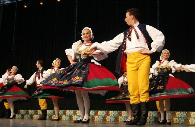 Festiwal zawodów w Koszęcinie z Zespołem Pieśni i Tańca Śląsk