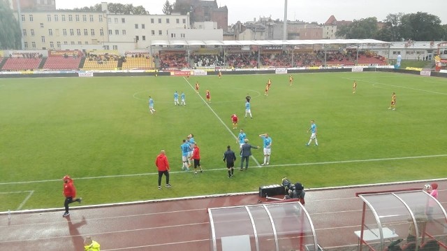 Chojniczanka Chojnice - Stomil Olsztyn 1:3