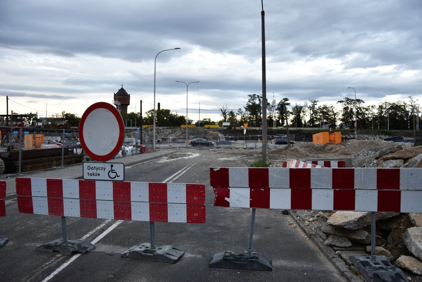 W poniedziałek otwarte ma być skrzyżowanie ulicy Katowickiej...