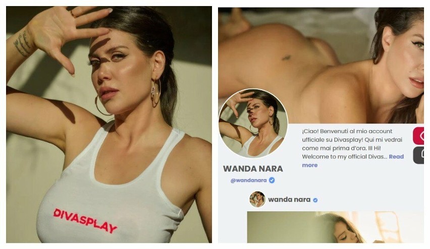 Wanda Nara, żona napastnika Galatasaray Mauro Icardiego, zarobi milion na erotyce – przypieczętowała kontrakt bezwstydnym zdjęciem