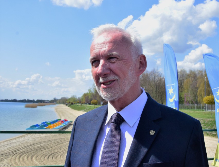 Prezydent Tarnobrzega: sezon nad Jeziorem Tarnobrzeskim rusza 1 maja. Dłuższa plaża, opłaty bez zmian i zapowiedź kolejnych inwestycji