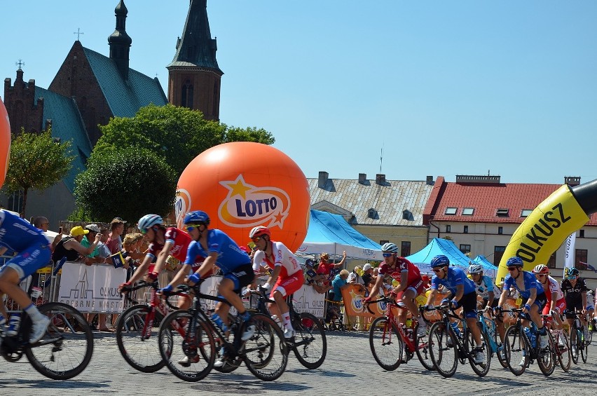 Tour de Pologne 2017. Tour de Pologne 2017 Olkusz. Kolarze...