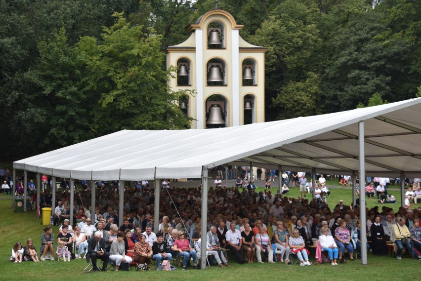 Uroczystości ku czci św. Jacka w Kamieniu Śląskim.