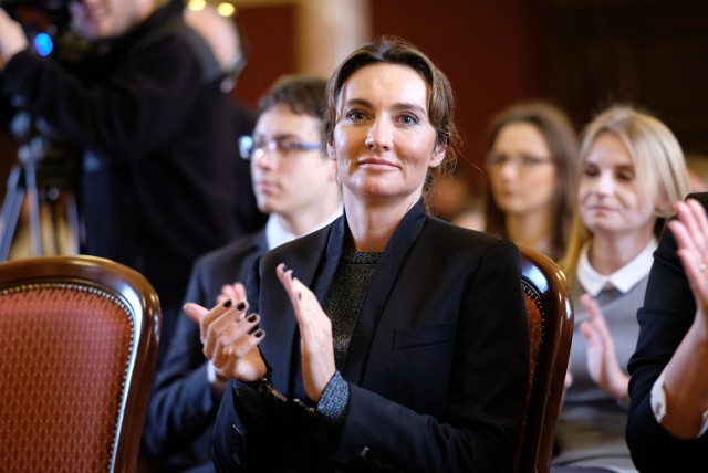 Dominika Kulczyk wraca na uczelnię w roli doradczyni