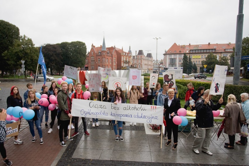 Jesteś w ciąży? Nie pij! Marsz w Słupsku [zdjęcia, wideo]