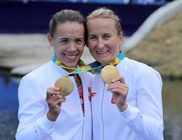 Fantastyczny wyścig bydgoskiej dwójki i wielka radość na olimpijskim podium.wideo: AIP