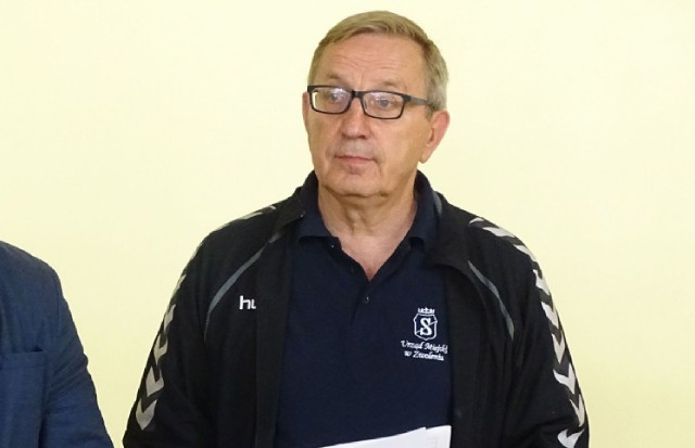 Trener Grzegorz Jerzy Markiewicz