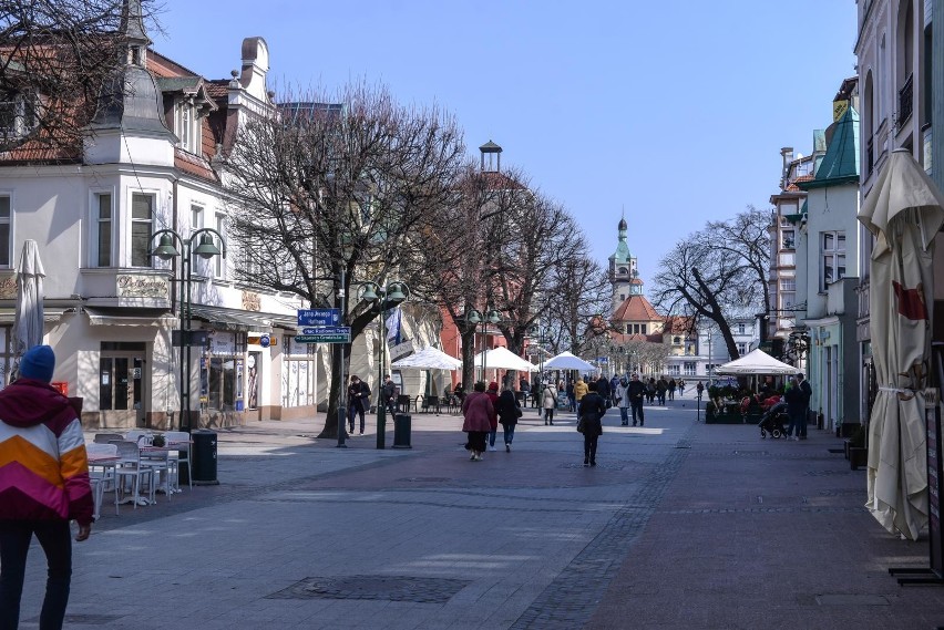 Sopot zwalnia gastronomię z drugiej raty opłaty za sprzedaż...