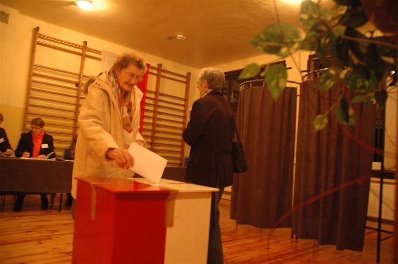 Wojciechów - wybory samorządowe 2010