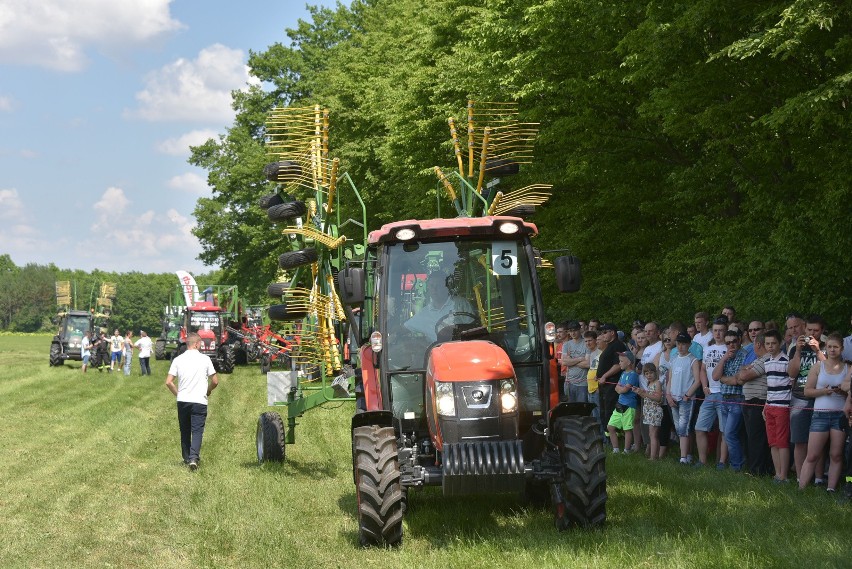 Potężne maszyny na łące, czyli pokazy Zielonej Gali