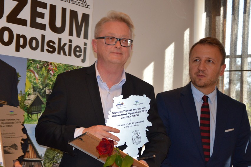 Certyfikaty i wyróżnienia wręczono w Muzeum Wsi Opolskiej,...