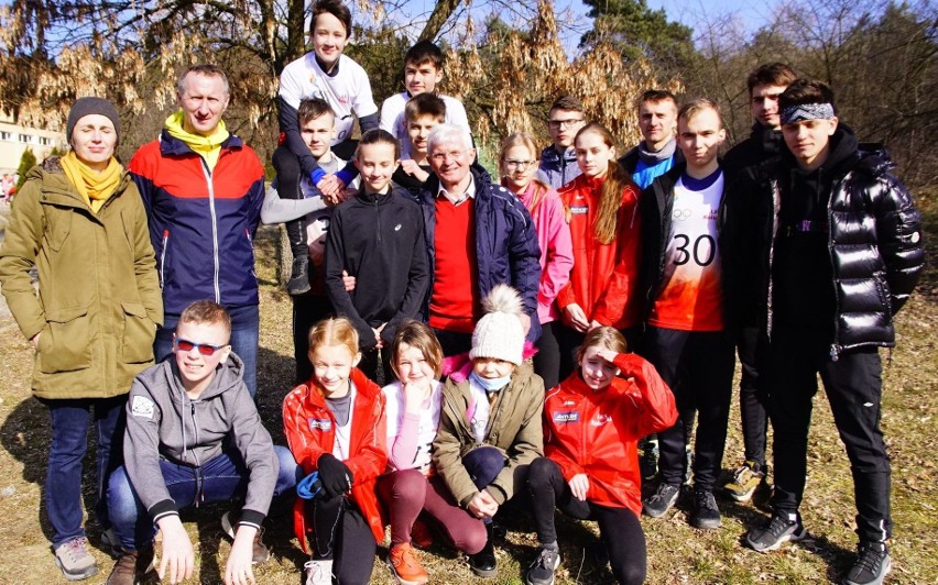 Biegacze z LKS Koluszki na mistrzostwach w biegach przełajowych. Tym razem bez medali