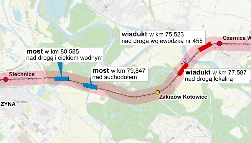Remonty na linii z Brochowa do Jelcza odciążą z ruchu...
