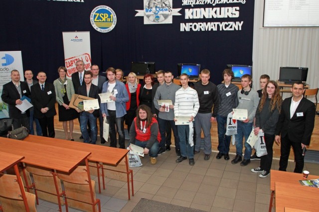 W czwartek młodzi informatycy ze szkół średnich konkurowali w Słupsku