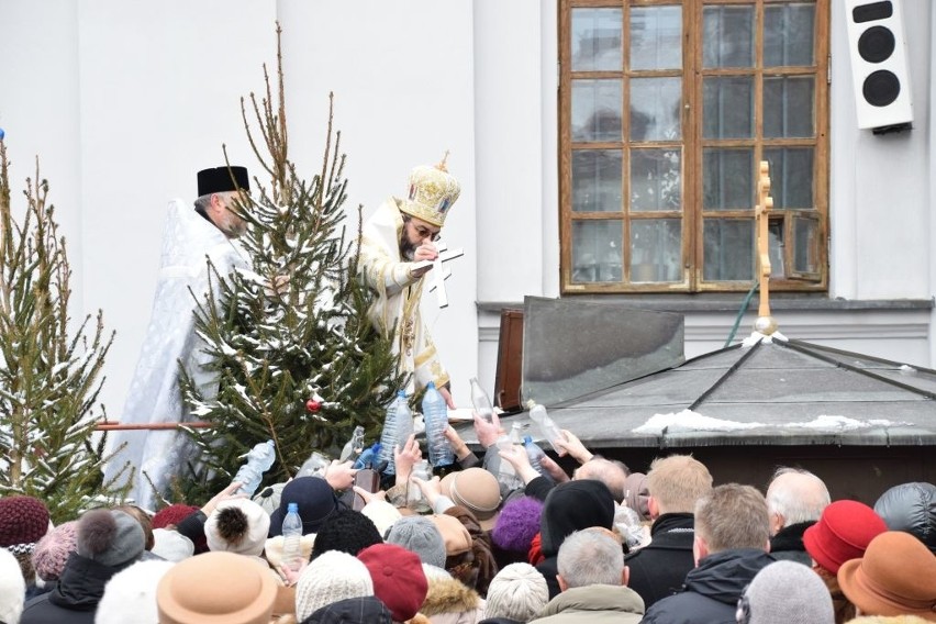 Chrzest Pański 2016 w soborze katedralnym