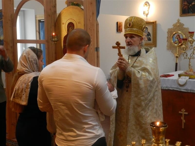 Do prawosławnej wspólnoty przyjęto Daniela, syna ukraińskich...