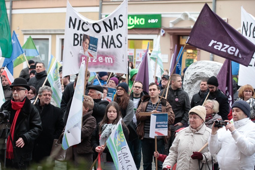 Po niedzielnym marszu ws. powiększenia granic Opola...