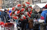 Boże Narodzenie coraz bliżej. Na Rynku w Inowrocławiu otwarto Kiermasz Świąteczny