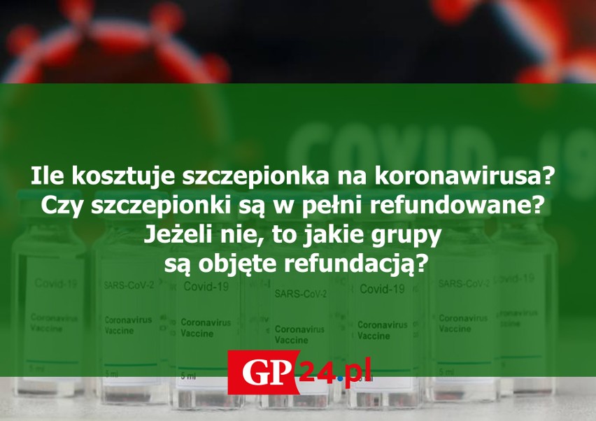 Szczepionka jest bezpłatna i dobrowolna dla każdego.