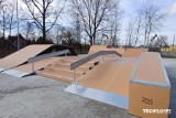 W Zawierciu powstał nowoczesny skatepark. Jest na dawnych terenach KS "Włókniarz". Ma być oddany na wiosnę. ZDJĘCIA